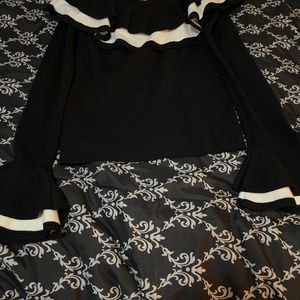 Off shoulder sweater